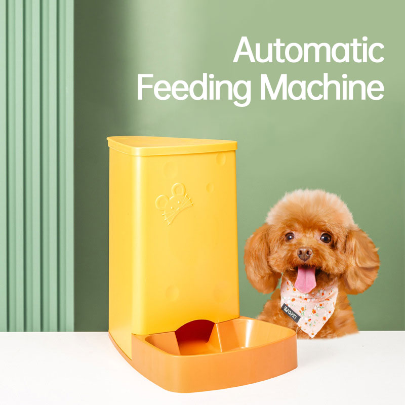 Cat Automatic Feeder Pet Cat Food Pitcher Food Bowl Supplies Feeding Cat Feeding Water In One