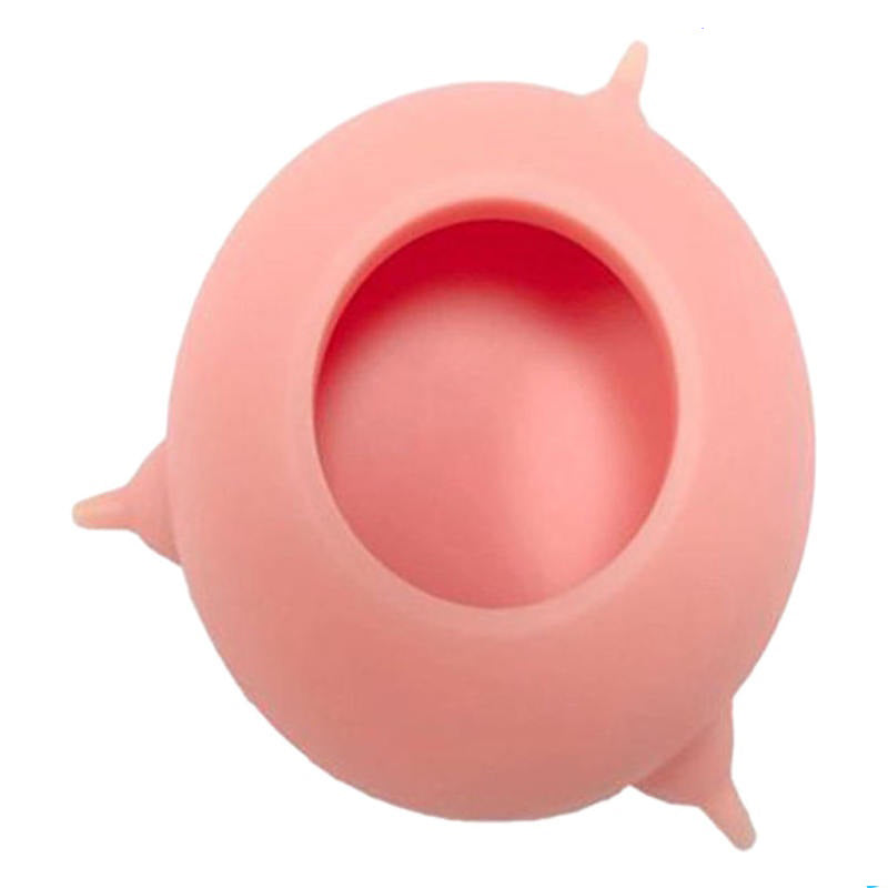 Cat And Dog Bionic Silicone Automatic Feeding Artifact Pacifier Feeding Water Feeding Bottle Pet Milk Bowl Sucking Feeding Device