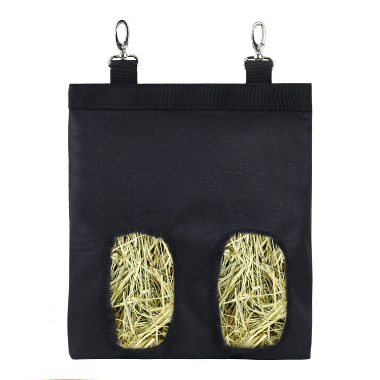Rabbit Feeding Bag Pet Thatched Bag Mole Feeding Bag Hay Bag Feeder Bag