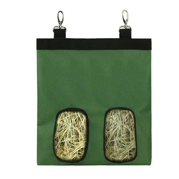 Rabbit Feeding Bag Pet Thatched Bag Mole Feeding Bag Hay Bag Feeder Bag
