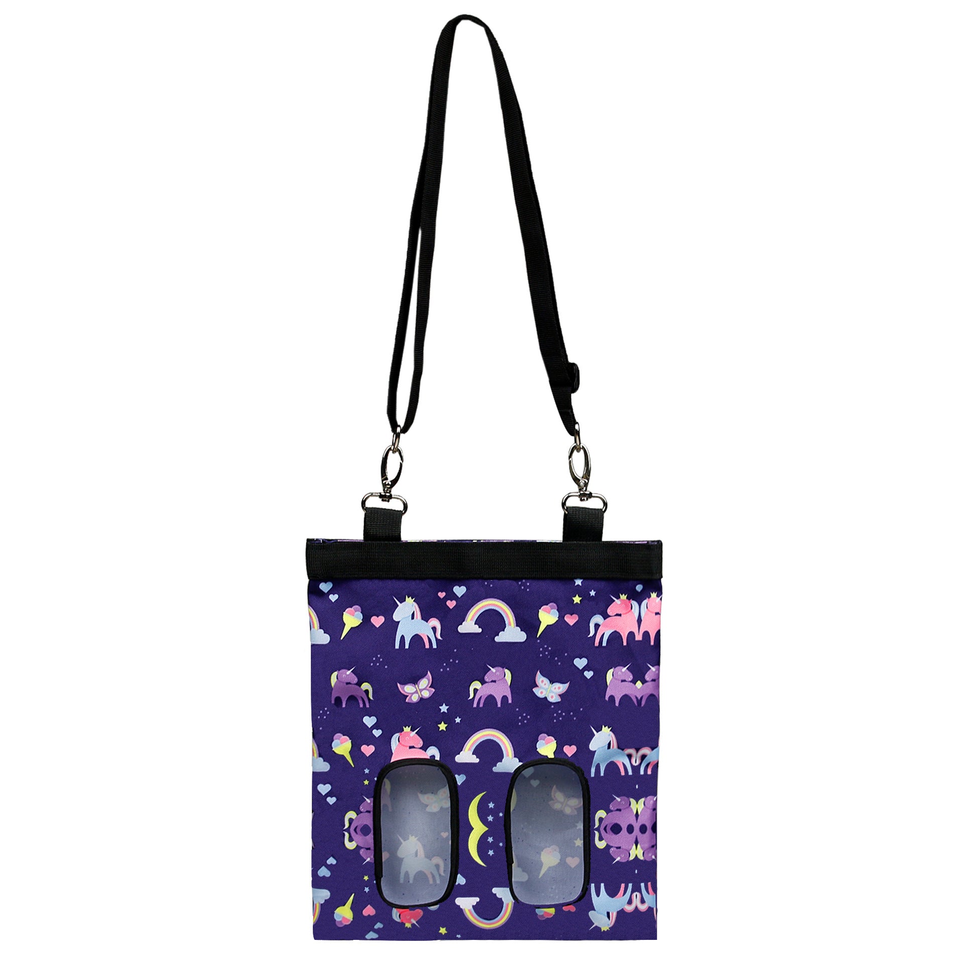 Rabbit Feeding Bag Pet Thatched Bag Mole Feeding Bag Hay Bag Feeder Bag