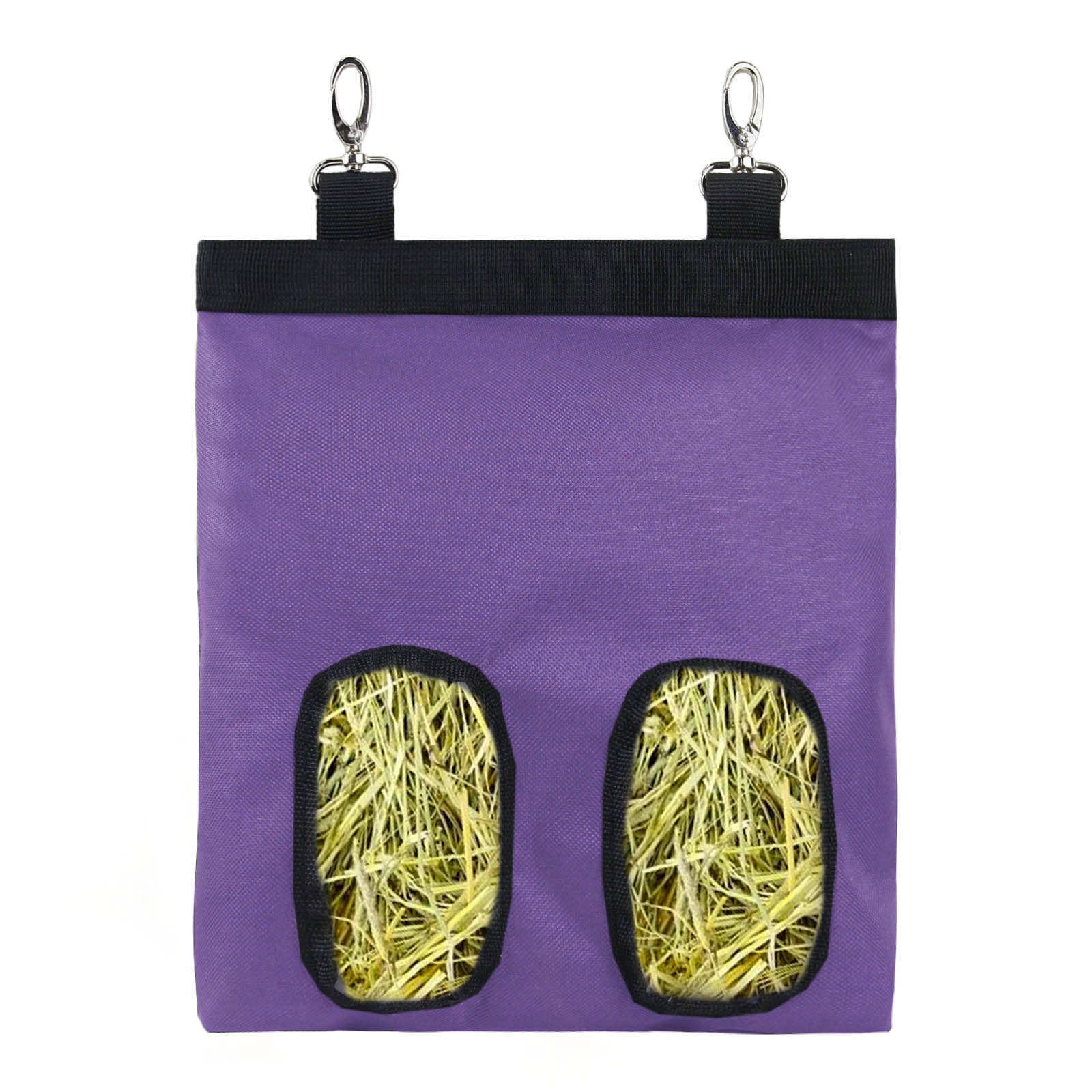 Rabbit Feeding Bag Pet Thatched Bag Mole Feeding Bag Hay Bag Feeder Bag
