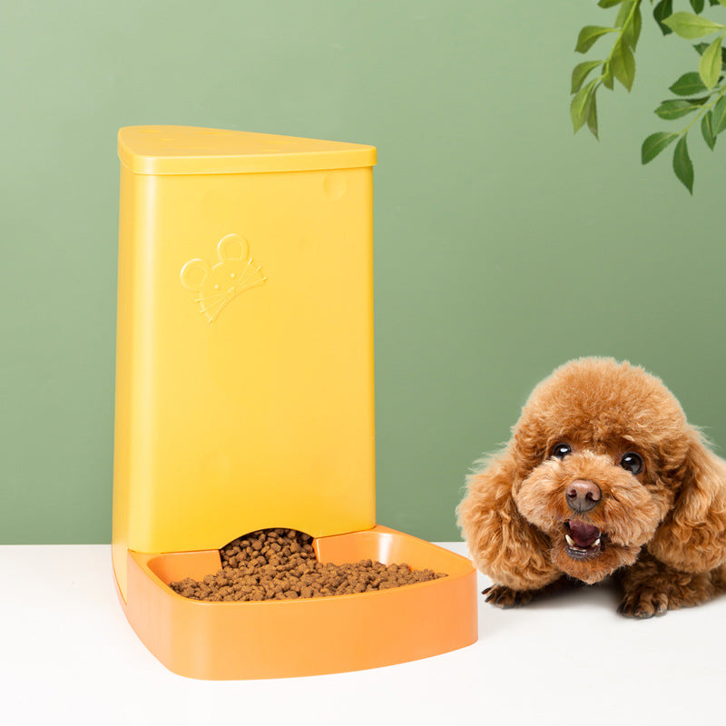 Cat Automatic Feeder Pet Cat Food Pitcher Food Bowl Supplies Feeding Cat Feeding Water In One