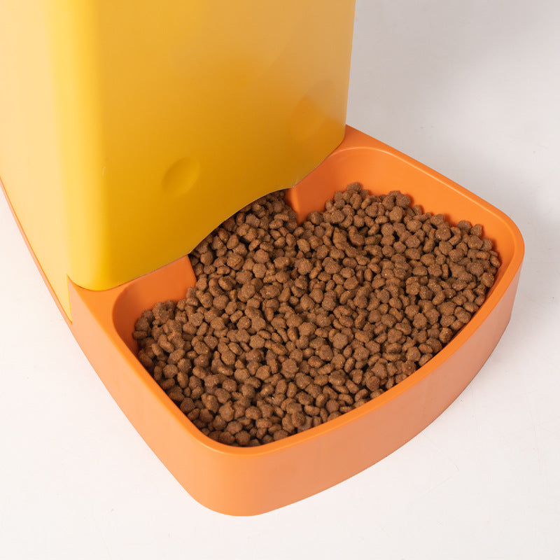 Cat Automatic Feeder Pet Cat Food Pitcher Food Bowl Supplies Feeding Cat Feeding Water In One