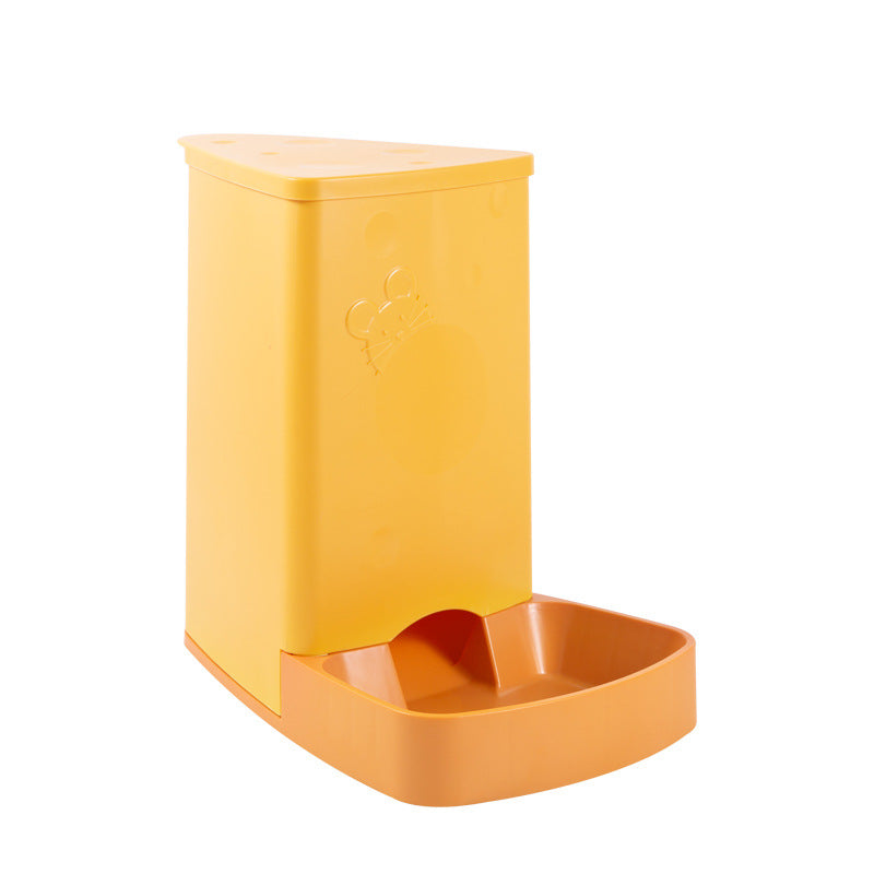 Cat Automatic Feeder Pet Cat Food Pitcher Food Bowl Supplies Feeding Cat Feeding Water In One